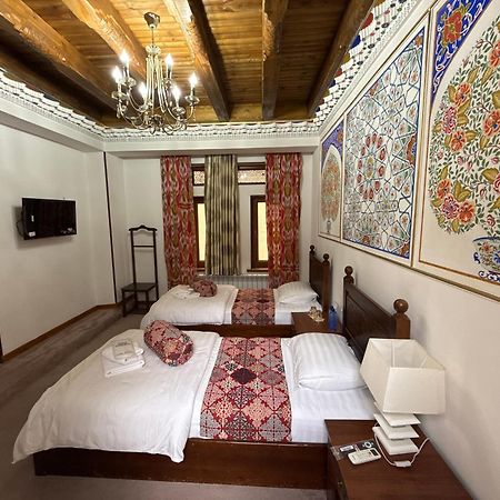 Rizo Boutique Hotel Bukhara Exterior photo