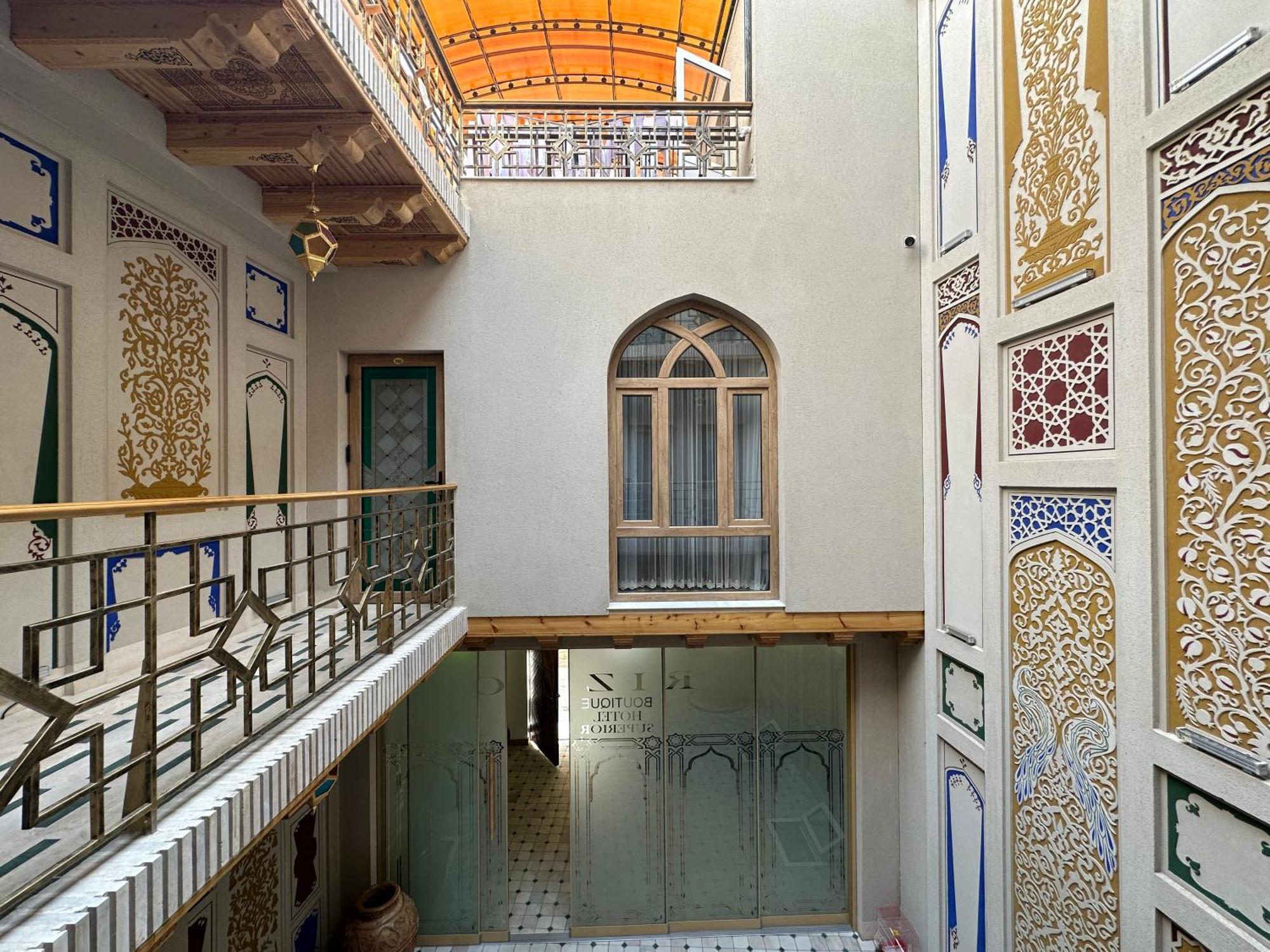 Rizo Boutique Hotel Bukhara Exterior photo