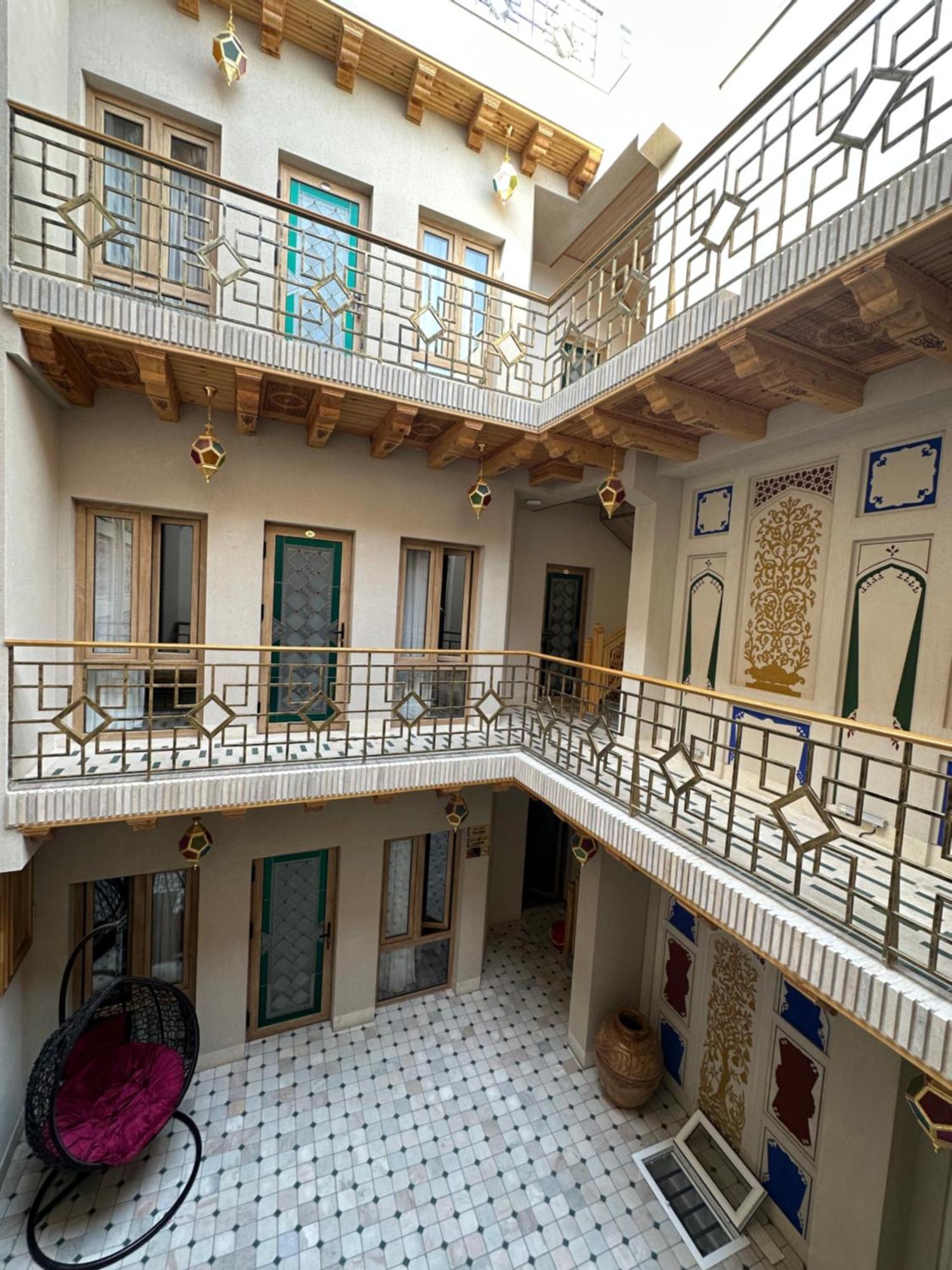 Rizo Boutique Hotel Bukhara Exterior photo