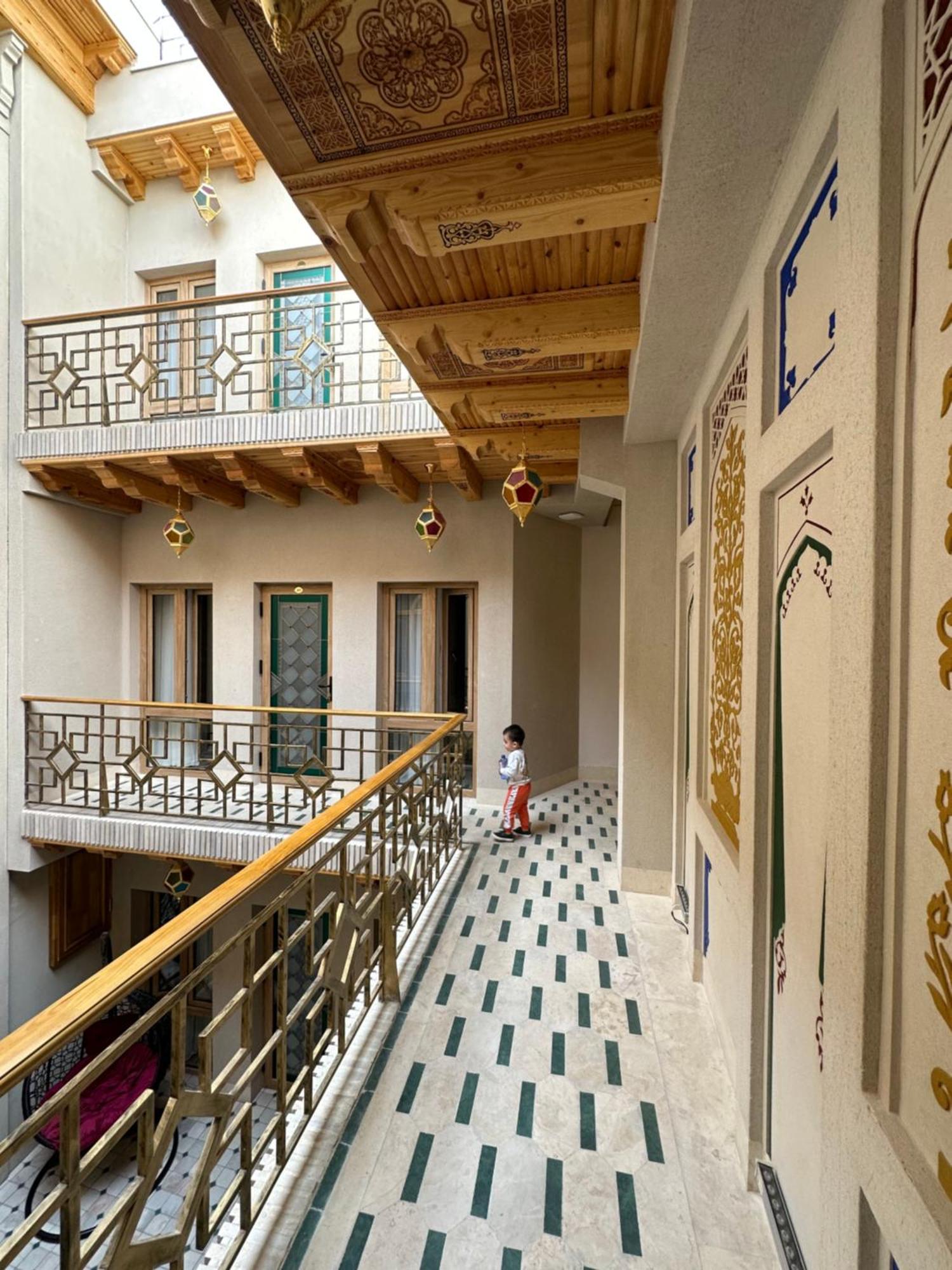 Rizo Boutique Hotel Bukhara Exterior photo