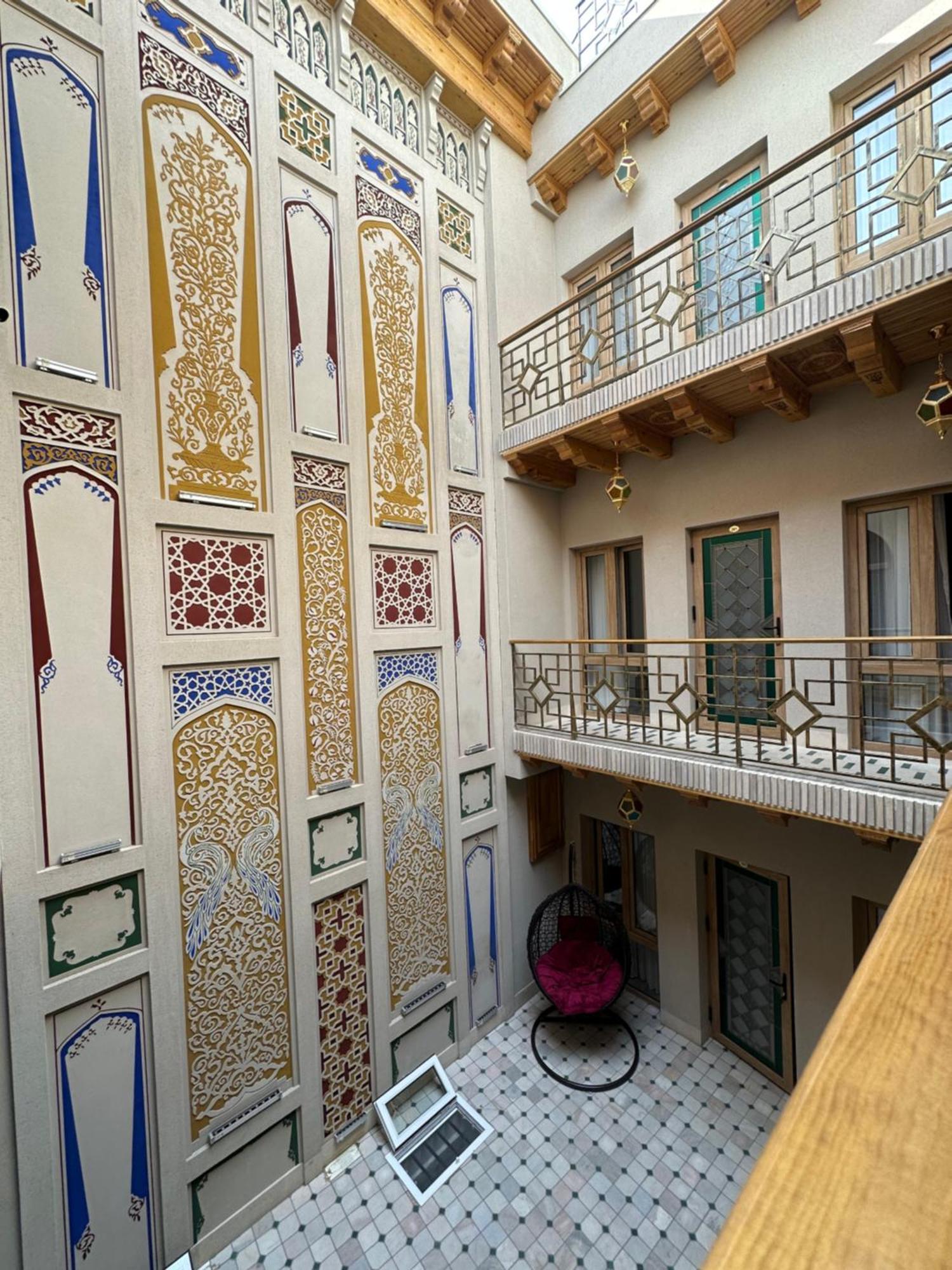 Rizo Boutique Hotel Bukhara Exterior photo