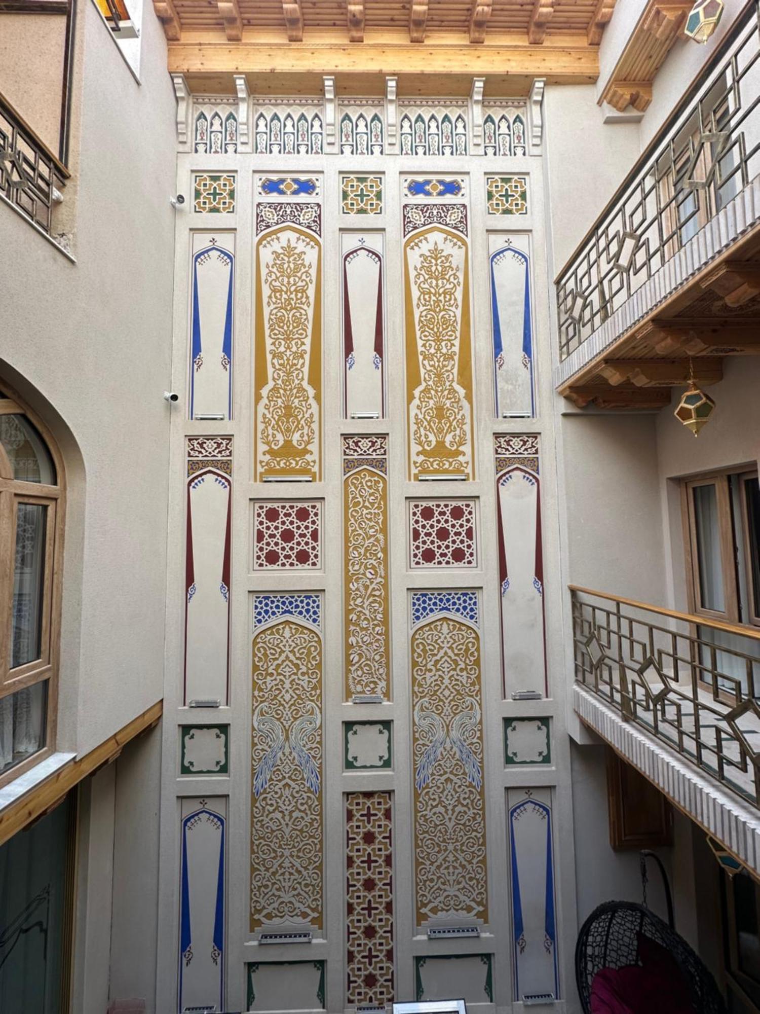 Rizo Boutique Hotel Bukhara Exterior photo