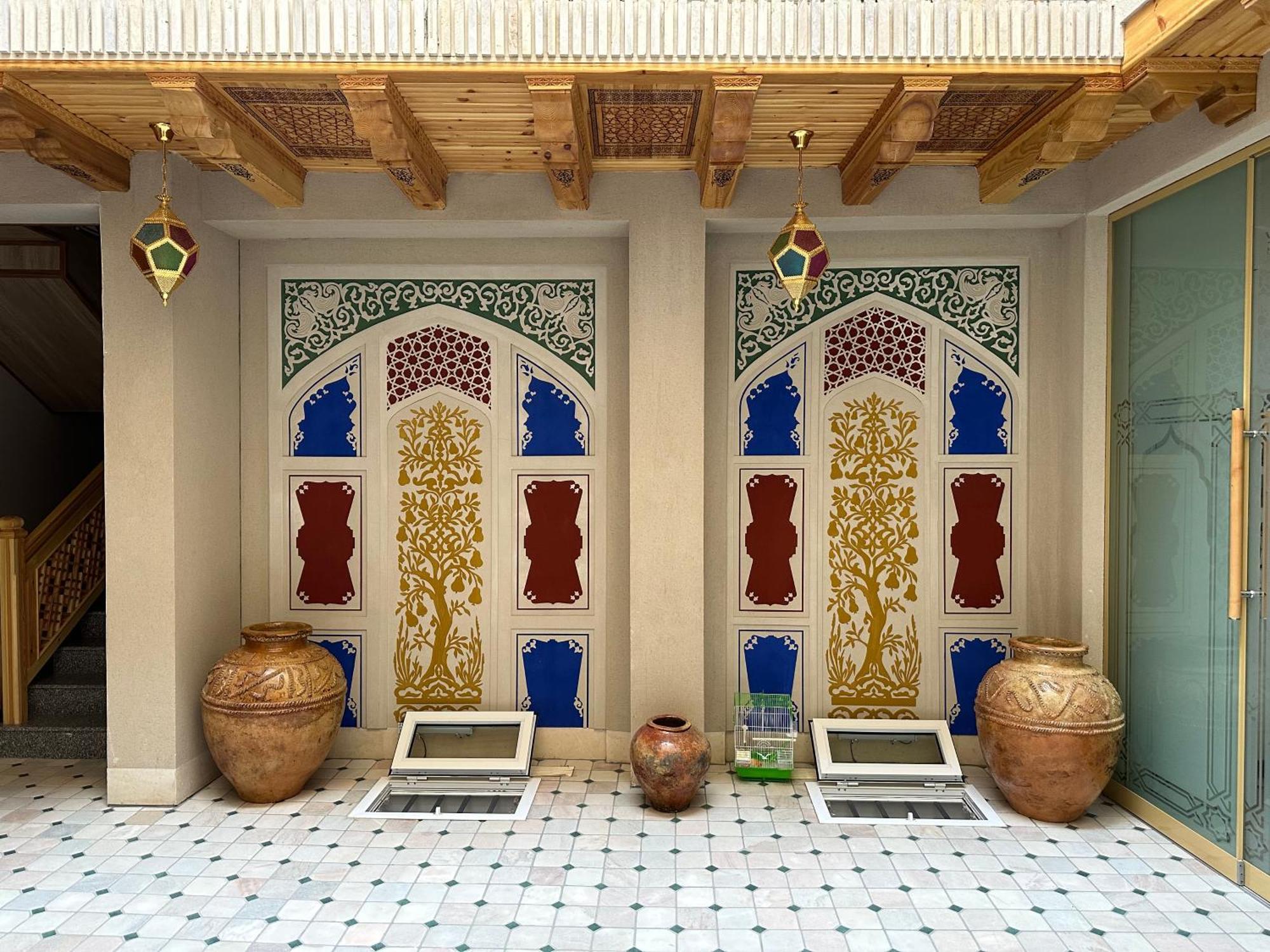 Rizo Boutique Hotel Bukhara Exterior photo