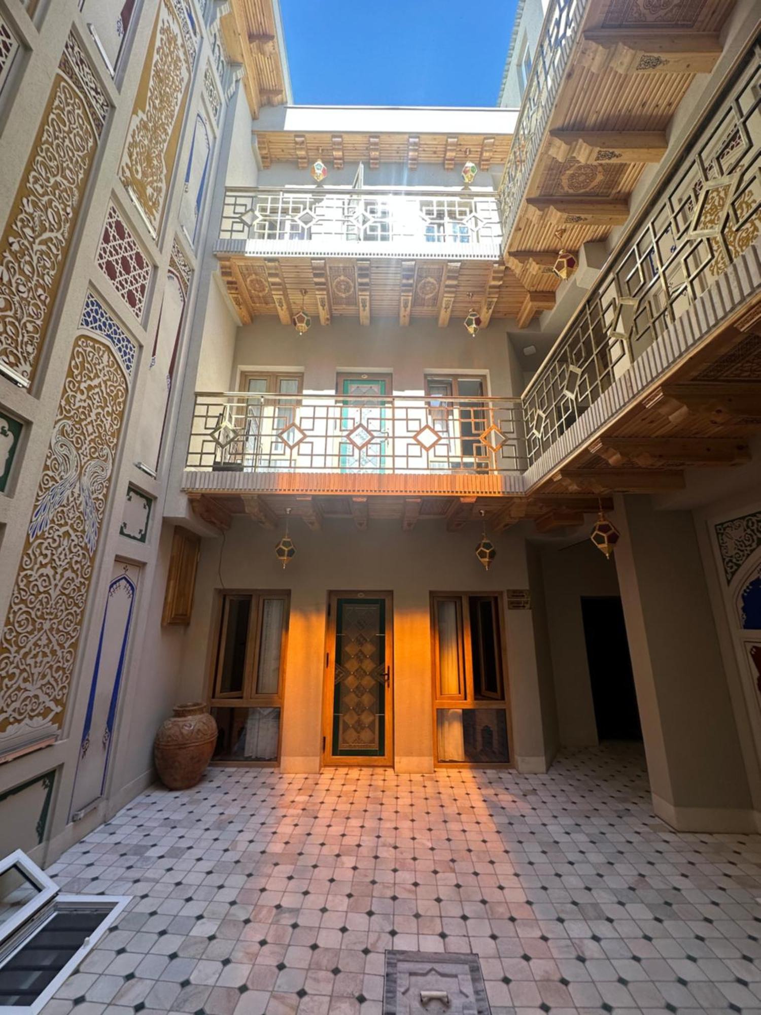 Rizo Boutique Hotel Bukhara Exterior photo