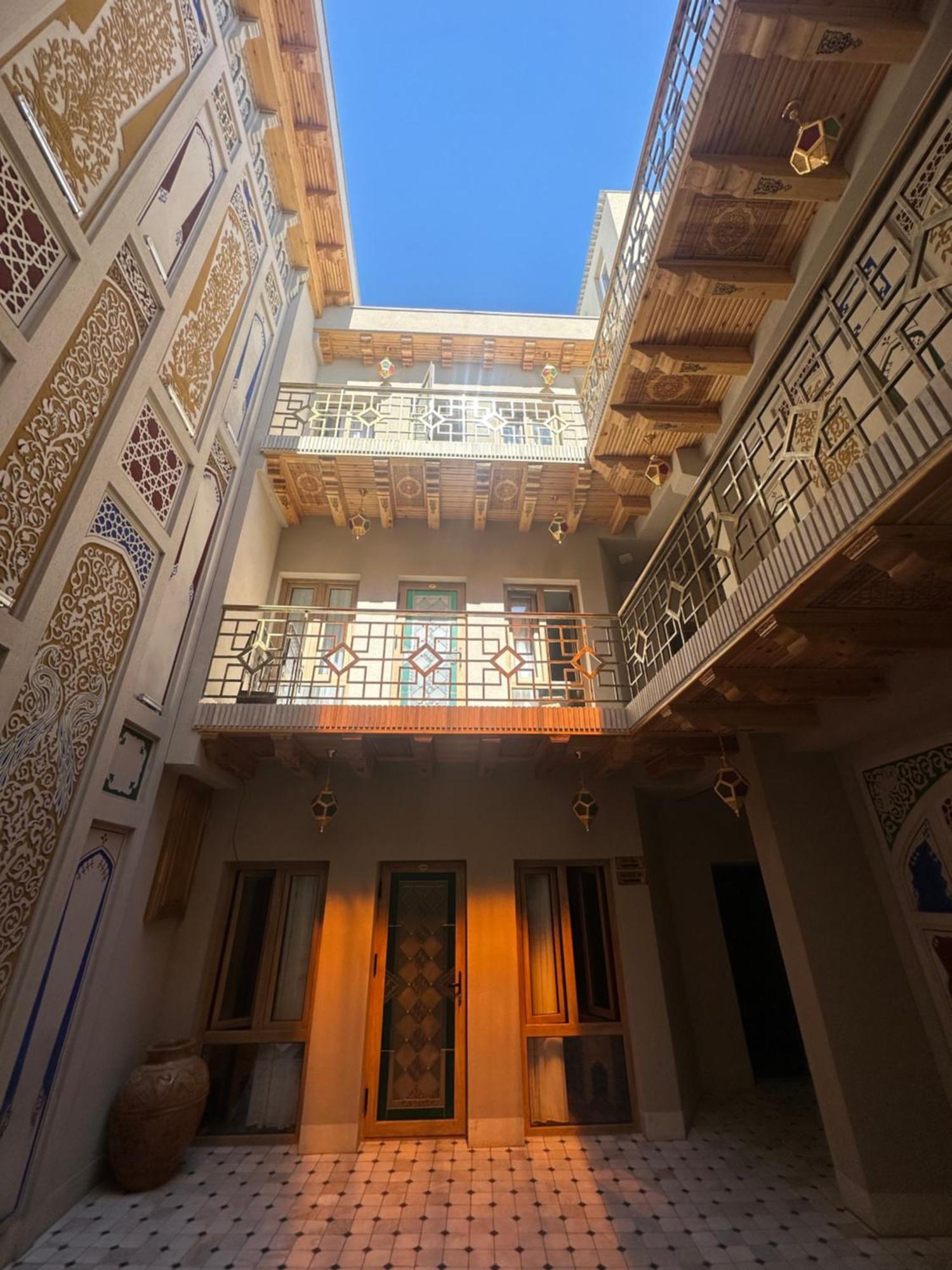 Rizo Boutique Hotel Bukhara Exterior photo
