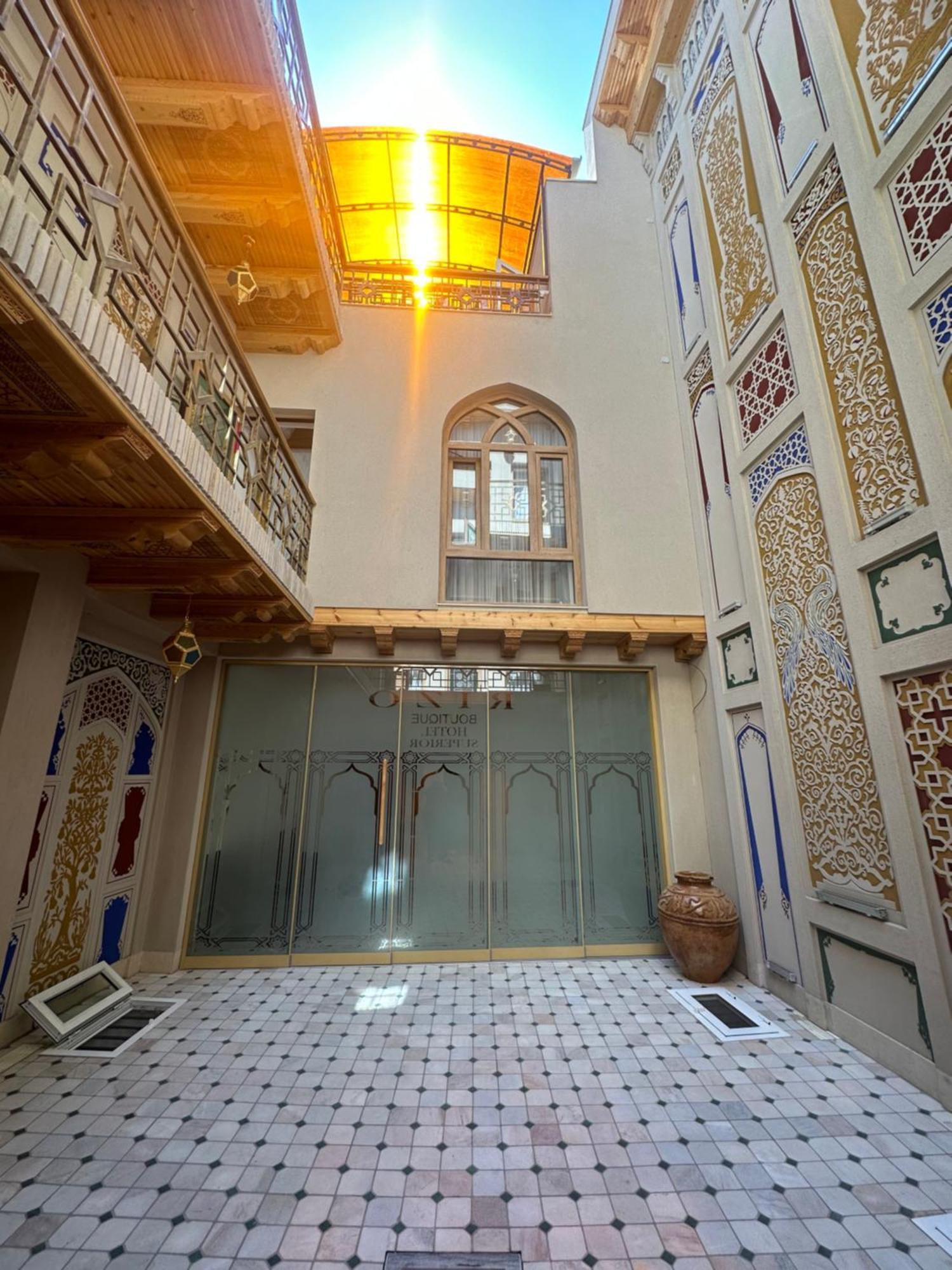 Rizo Boutique Hotel Bukhara Exterior photo