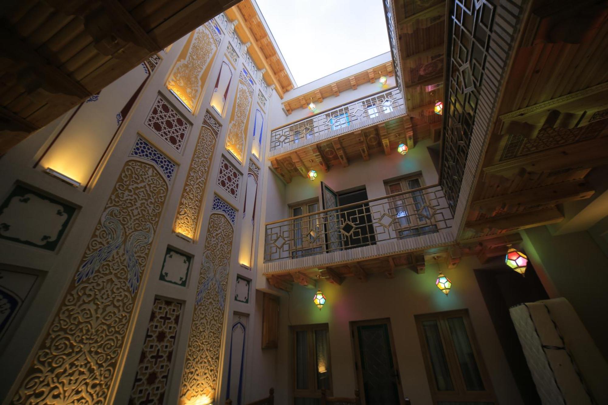 Rizo Boutique Hotel Bukhara Exterior photo