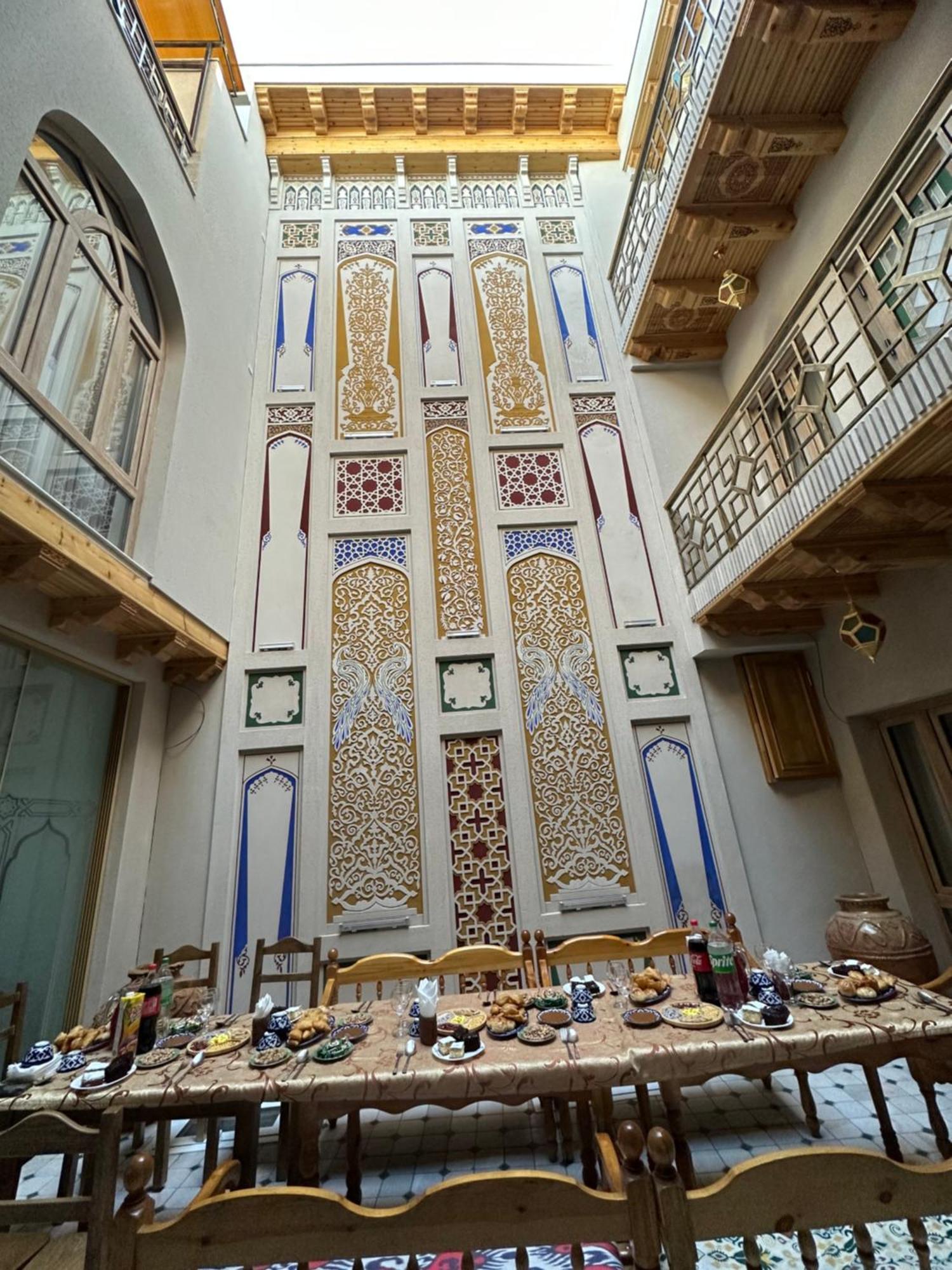 Rizo Boutique Hotel Bukhara Exterior photo