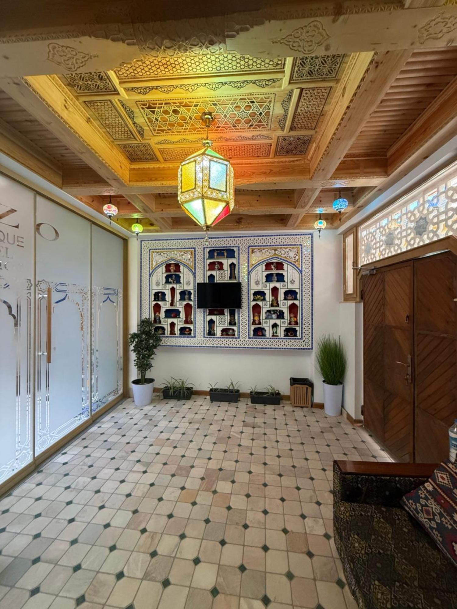 Rizo Boutique Hotel Bukhara Exterior photo