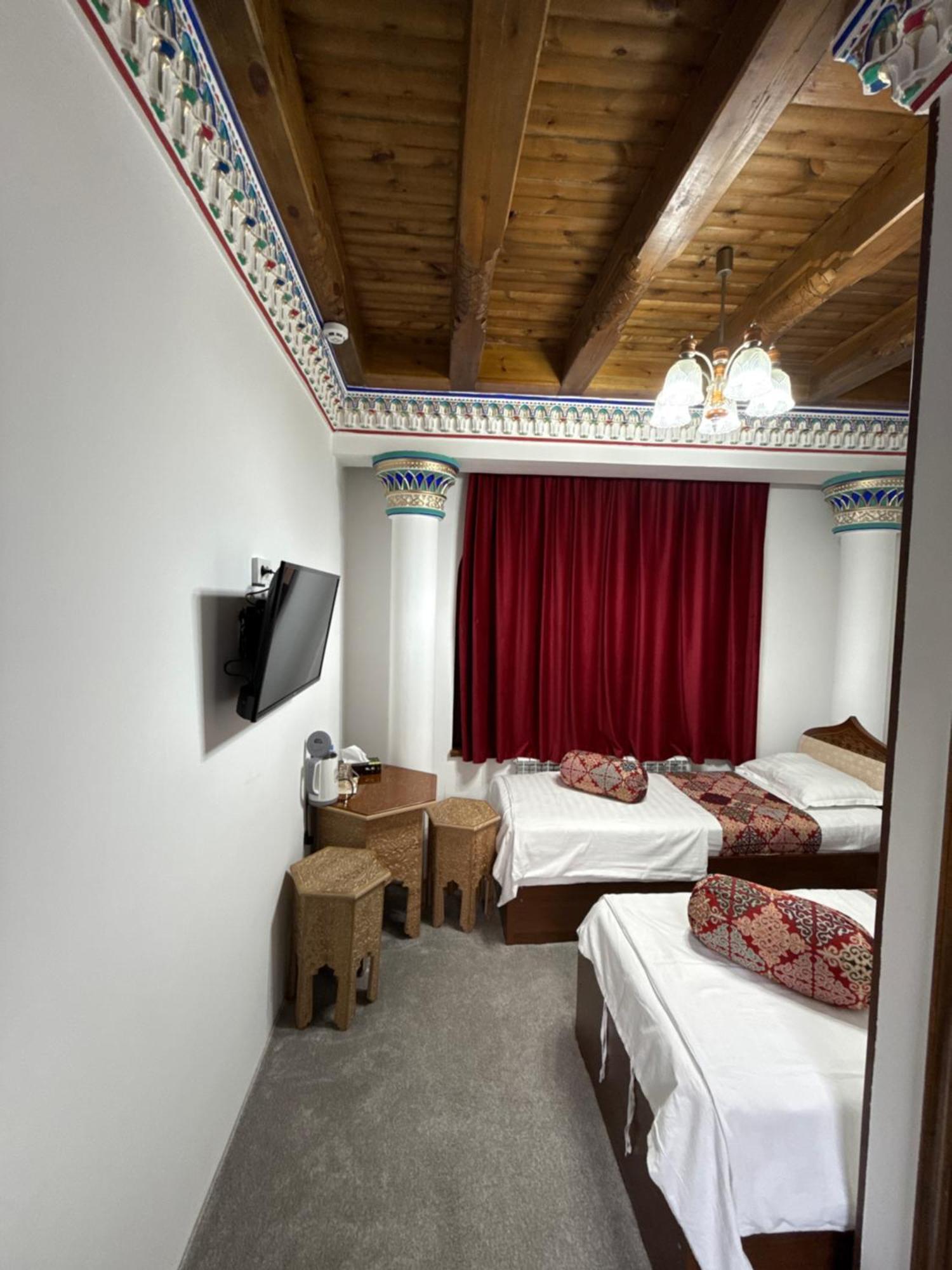 Rizo Boutique Hotel Bukhara Exterior photo