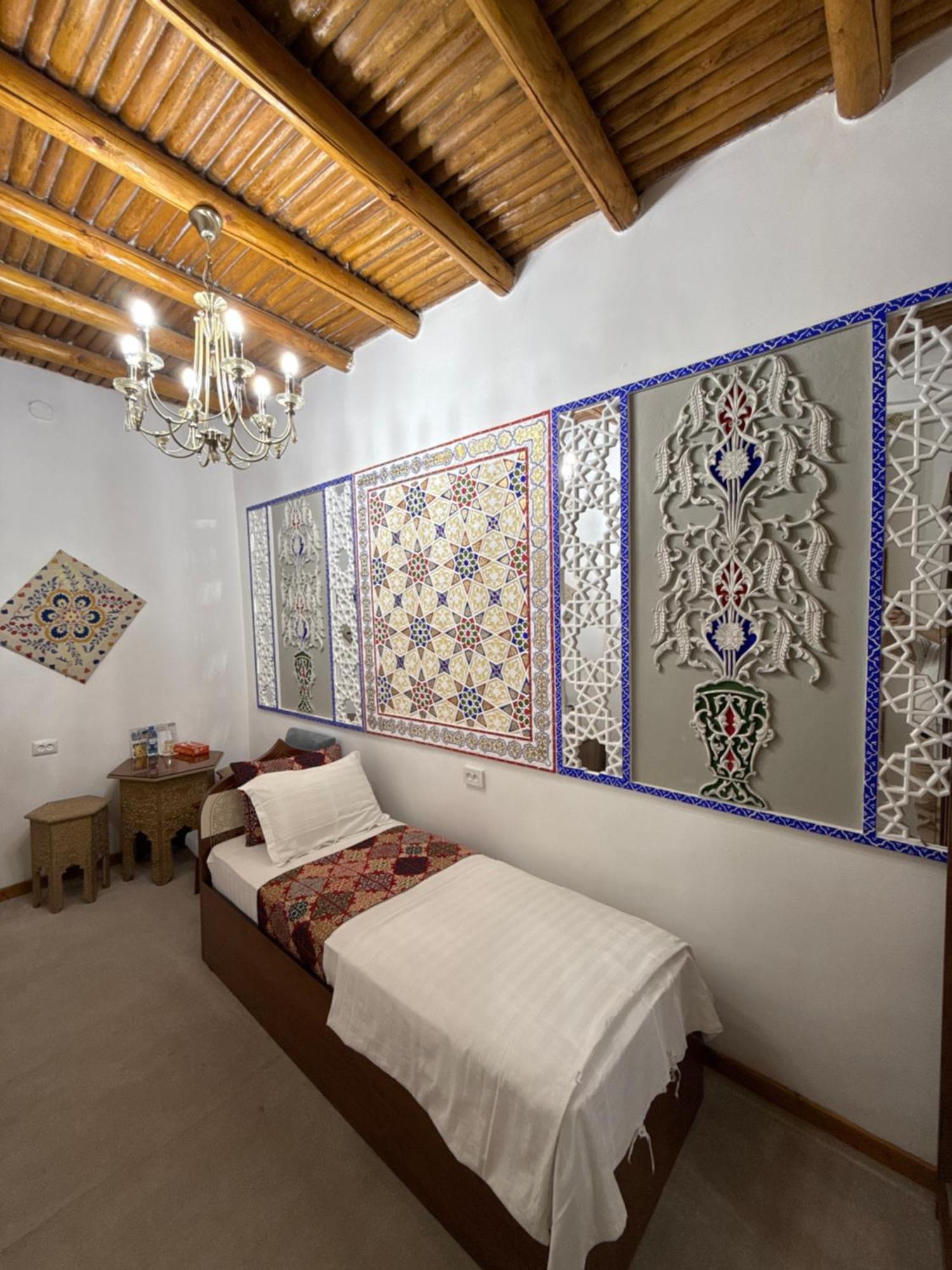 Rizo Boutique Hotel Bukhara Exterior photo
