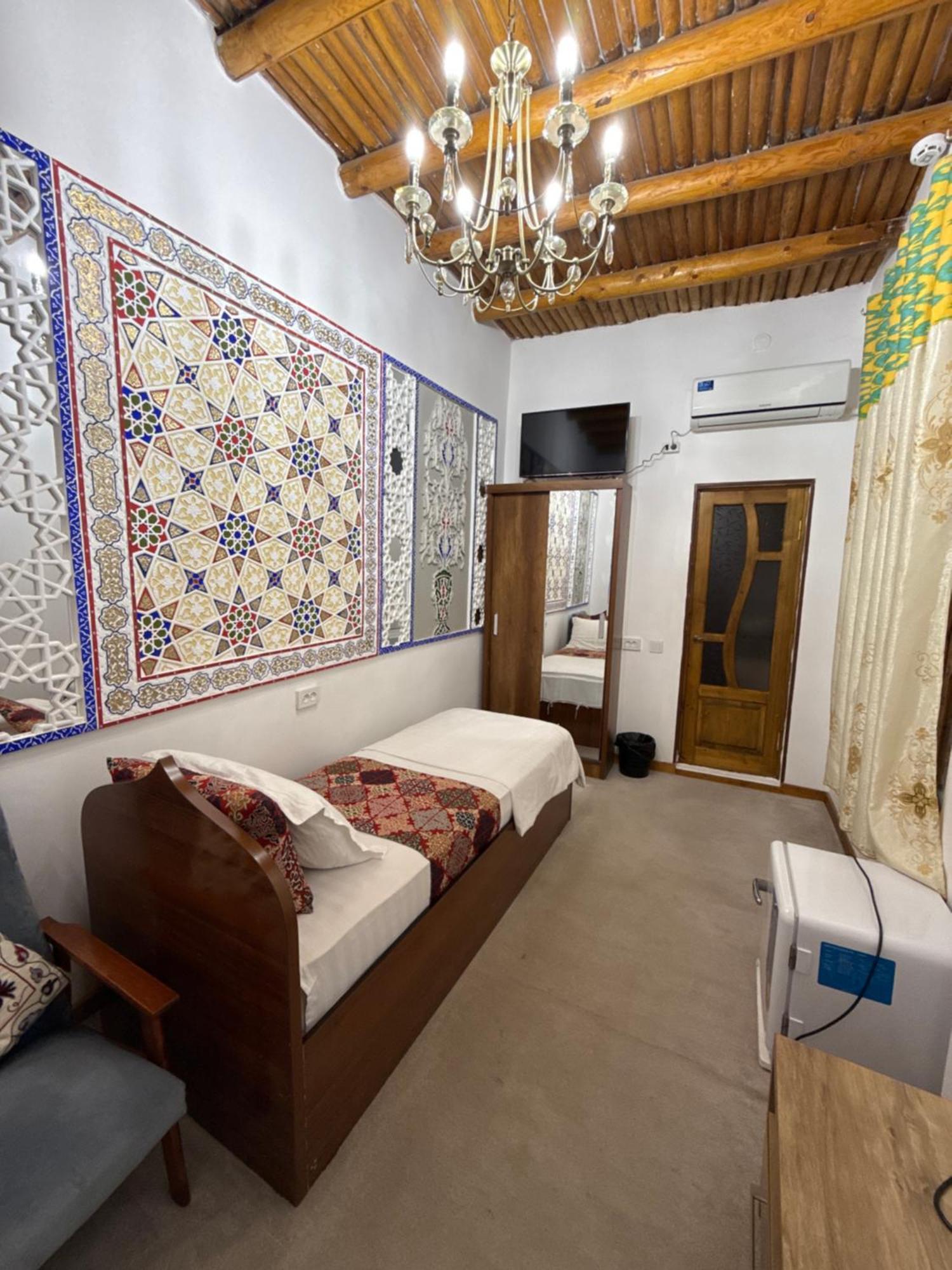 Rizo Boutique Hotel Bukhara Exterior photo