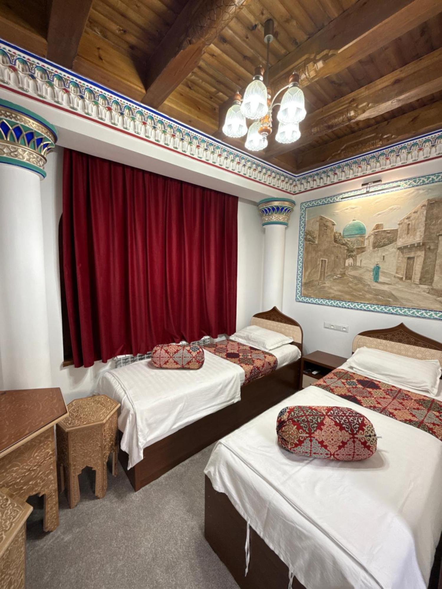 Rizo Boutique Hotel Bukhara Exterior photo
