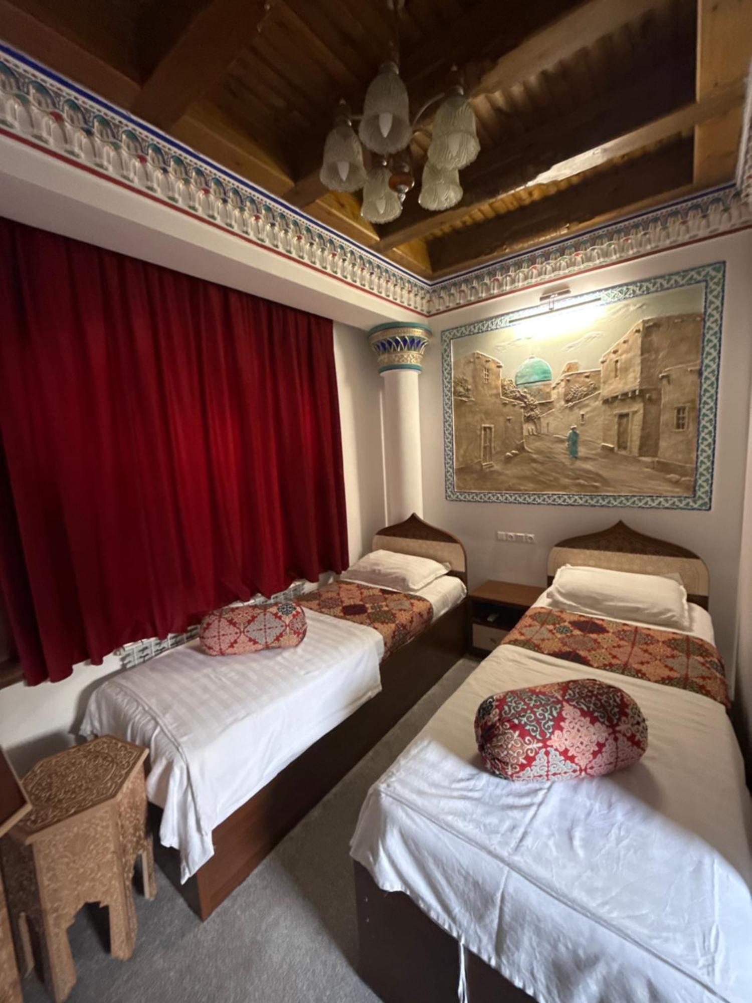 Rizo Boutique Hotel Bukhara Exterior photo