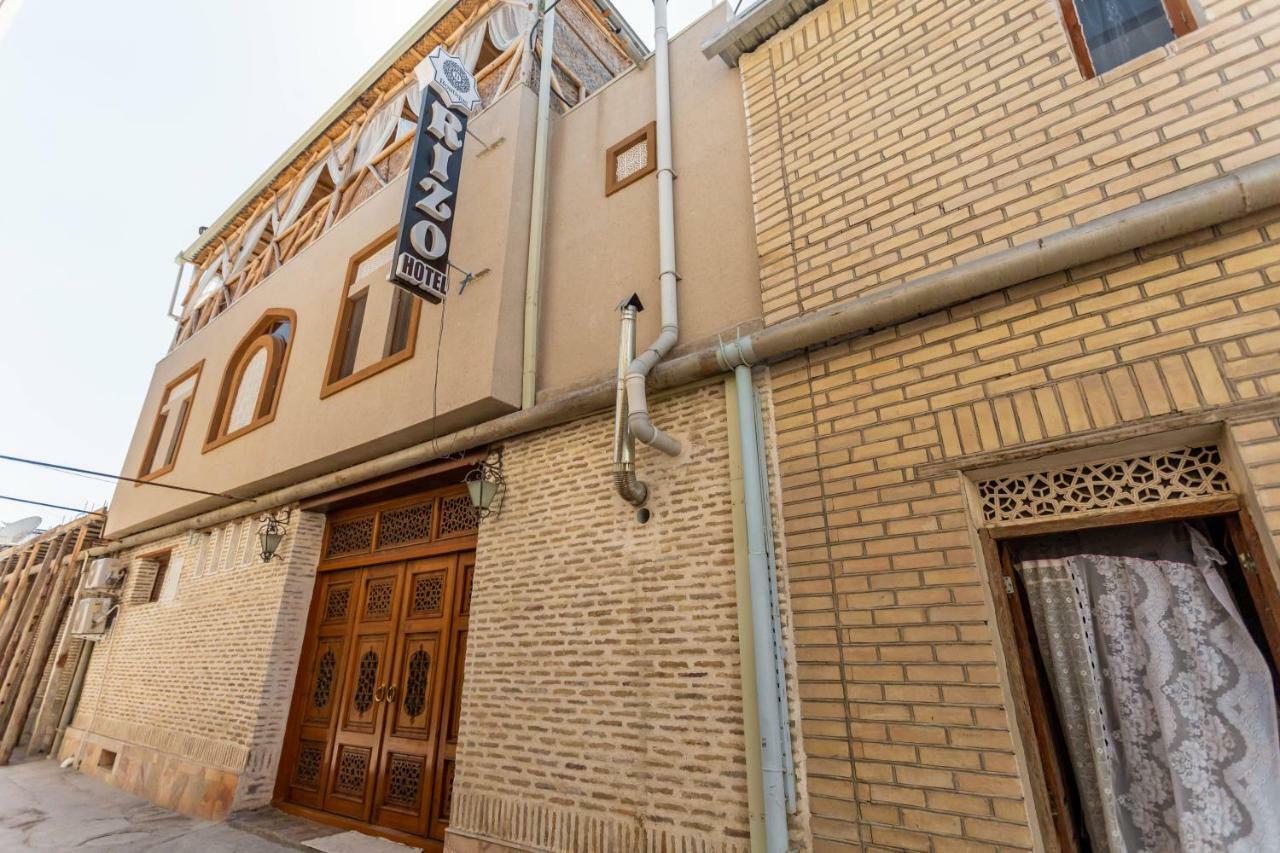 Rizo Boutique Hotel Bukhara Exterior photo