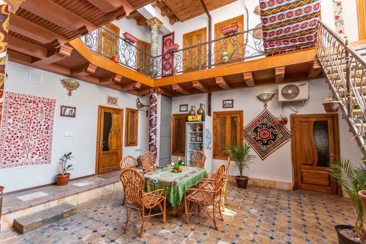 Rizo Boutique Hotel Bukhara Exterior photo